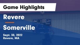 Revere  vs Somerville Game Highlights - Sept. 30, 2022