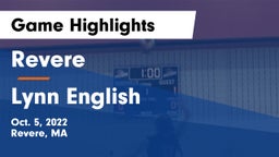 Revere  vs Lynn English Game Highlights - Oct. 5, 2022