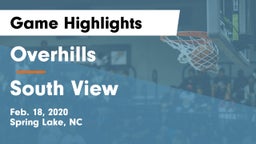 Overhills  vs South View  Game Highlights - Feb. 18, 2020