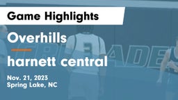 Overhills  vs harnett central  Game Highlights - Nov. 21, 2023