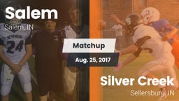 Matchup: Salem vs. Silver Creek  2017