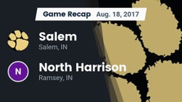 Recap: Salem  vs. North Harrison  2017