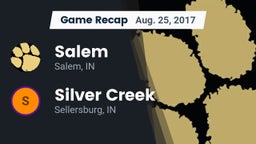 Recap: Salem  vs. Silver Creek  2017