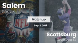 Matchup: Salem vs. Scottsburg  2017