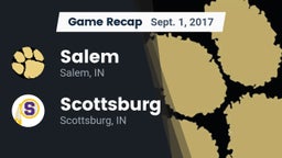 Recap: Salem  vs. Scottsburg  2017