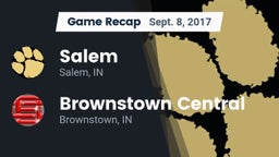 Recap: Salem  vs. Brownstown Central  2017