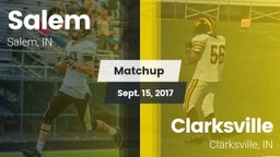 Matchup: Salem vs. Clarksville  2017