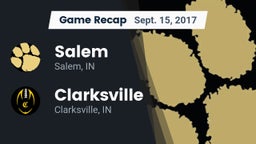 Recap: Salem  vs. Clarksville  2017