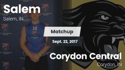 Matchup: Salem vs. Corydon Central  2017
