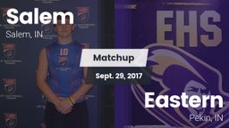 Matchup: Salem vs. Eastern  2017