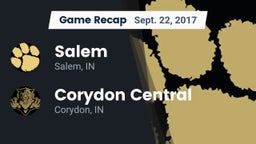 Recap: Salem  vs. Corydon Central  2017