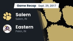 Recap: Salem  vs. Eastern  2017