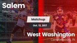 Matchup: Salem vs. West Washington  2017