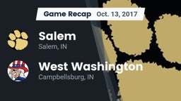 Recap: Salem  vs. West Washington  2017