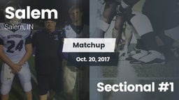 Matchup: Salem vs. Sectional #1 2017