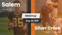 Matchup: Salem vs. Silver Creek  2018