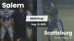Matchup: Salem vs. Scottsburg  2018