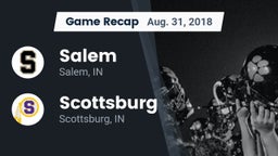 Recap: Salem  vs. Scottsburg  2018