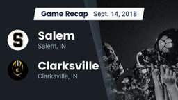 Recap: Salem  vs. Clarksville  2018