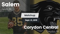 Matchup: Salem vs. Corydon Central  2018