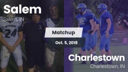 Matchup: Salem vs. Charlestown  2018