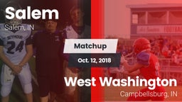Matchup: Salem vs. West Washington  2018