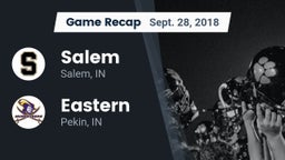 Recap: Salem  vs. Eastern  2018