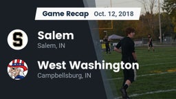 Recap: Salem  vs. West Washington  2018