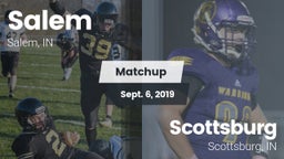 Matchup: Salem vs. Scottsburg  2019
