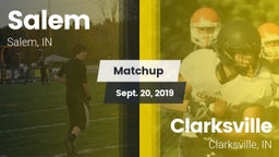 Matchup: Salem vs. Clarksville  2019