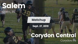 Matchup: Salem vs. Corydon Central  2019