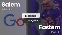 Matchup: Salem vs. Eastern  2019