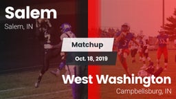 Matchup: Salem vs. West Washington  2019
