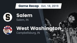 Recap: Salem  vs. West Washington  2019