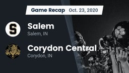 Recap: Salem  vs. Corydon Central  2020
