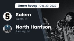 Recap: Salem  vs. North Harrison  2020