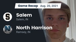 Recap: Salem  vs. North Harrison  2021