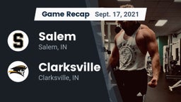 Recap: Salem  vs. Clarksville  2021