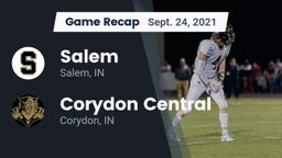 Recap: Salem  vs. Corydon Central  2021