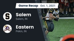 Recap: Salem  vs. Eastern  2021