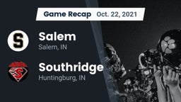 Recap: Salem  vs. Southridge  2021