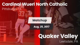 Matchup: North Catholic vs. Quaker Valley  2017