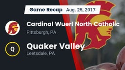 Recap: Cardinal Wuerl North Catholic  vs. Quaker Valley  2017