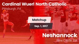 Matchup: North Catholic vs. Neshannock  2017