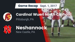 Recap: Cardinal Wuerl North Catholic  vs. Neshannock  2017