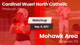 Matchup: North Catholic vs. Mohawk Area  2017