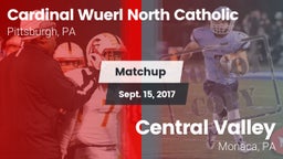 Matchup: Cardinal Wuerl vs. Central Valley  2017