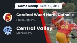 Recap: Cardinal Wuerl North Catholic  vs. Central Valley  2017