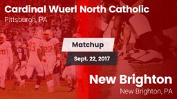 Matchup: Cardinal Wuerl vs. New Brighton  2017