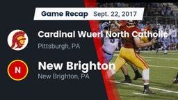 Recap: Cardinal Wuerl North Catholic  vs. New Brighton  2017